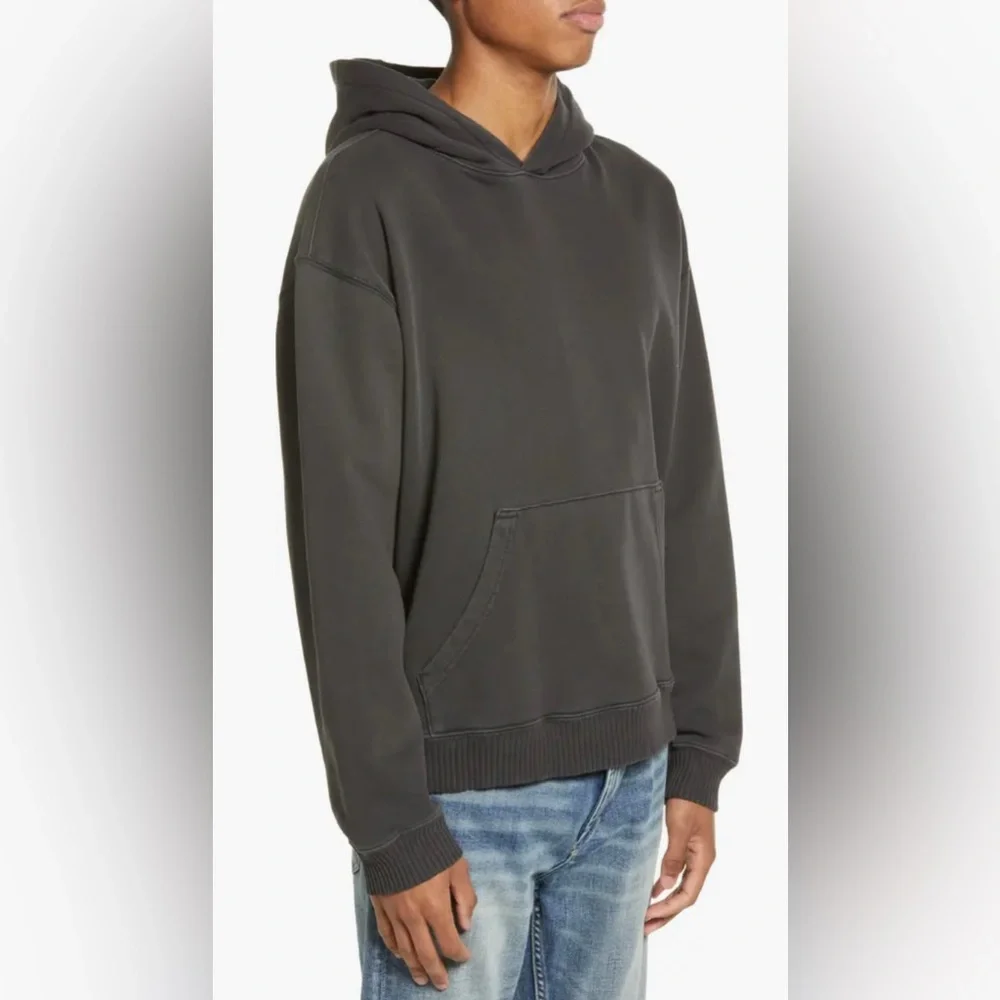 Elwood Core Hoodie Vintage Black - L - Picture 3 of 10